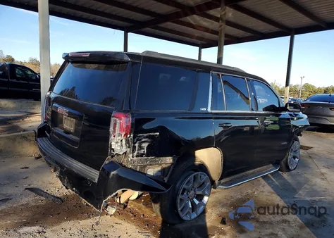 2018 GMC Yukon Slt из США, поврежденный, VIN 1GKS1BKC3JR210375